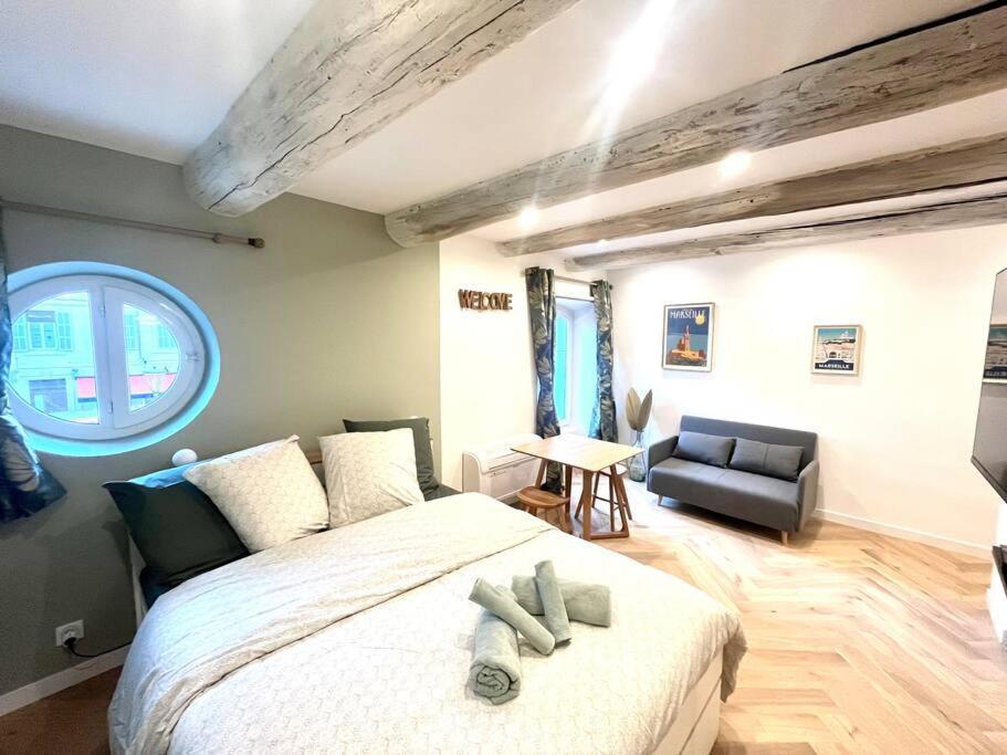 Cocon Cosy Au Coeur Du Vieux Port Leilighet Marseille Eksteriør bilde