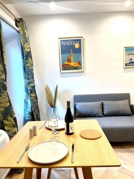 Cocon Cosy Au Coeur Du Vieux Port Leilighet Marseille Eksteriør bilde